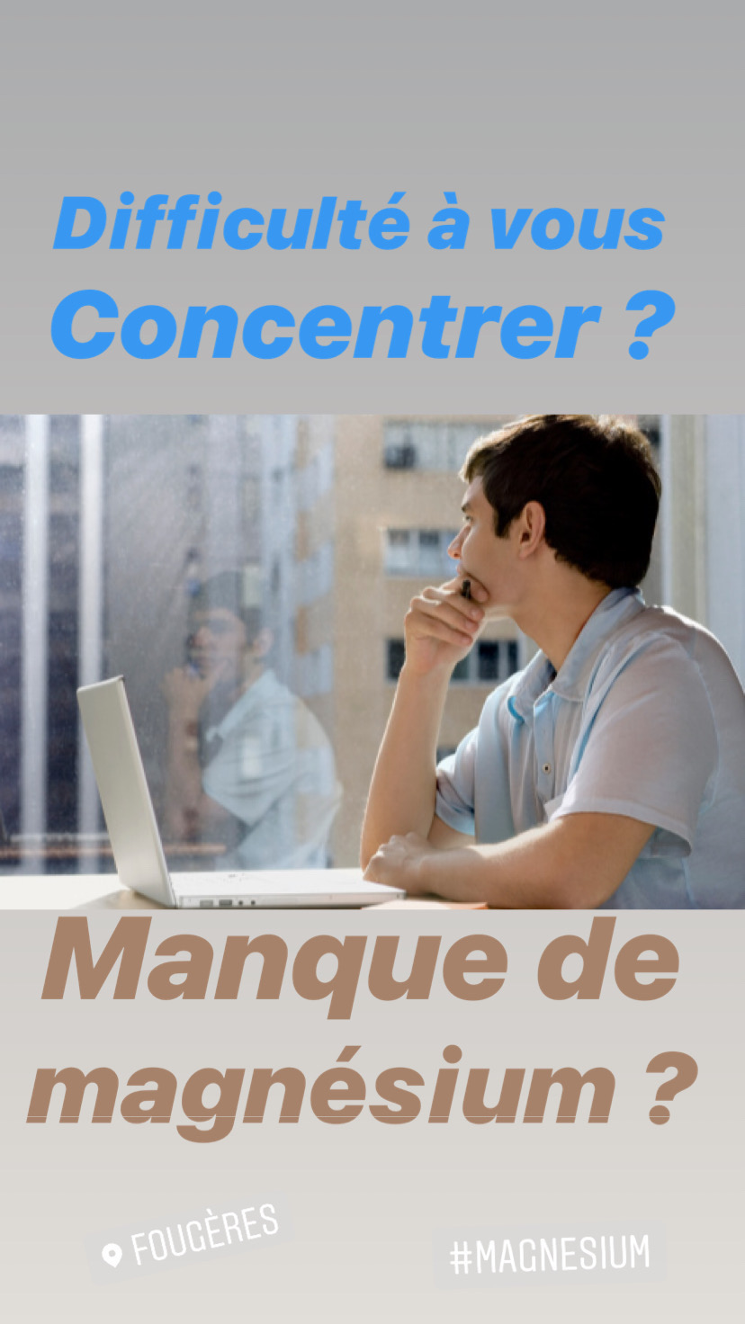 7 personnes sur 10 sont concernées par un manque de Magnésium