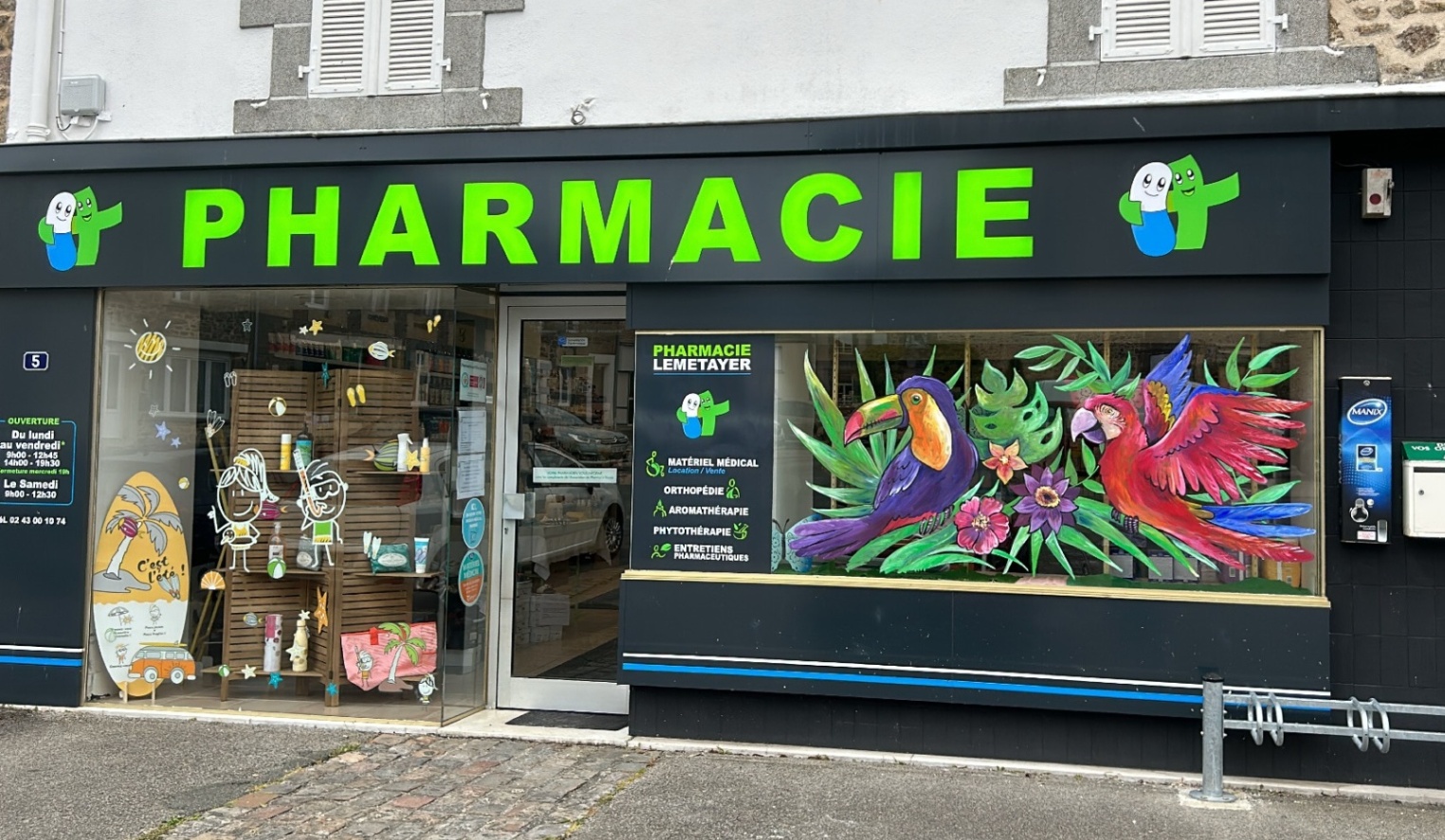 Pharmacie Lemetayer