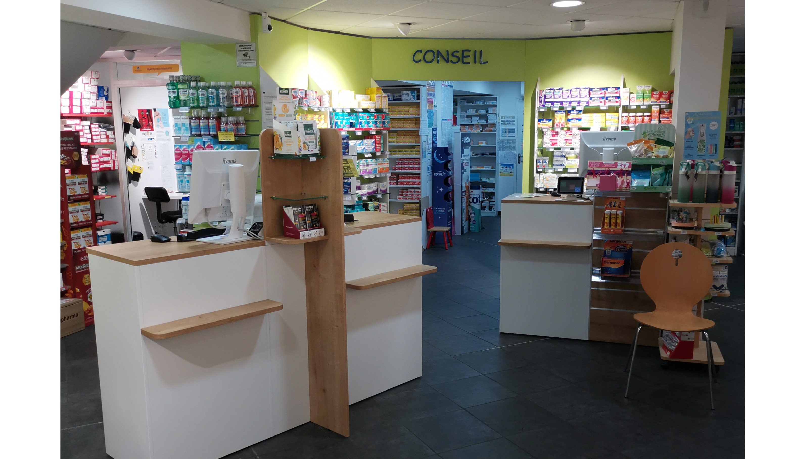 Pharmacie des Halles