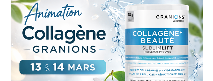 Animation Collagène Granions
