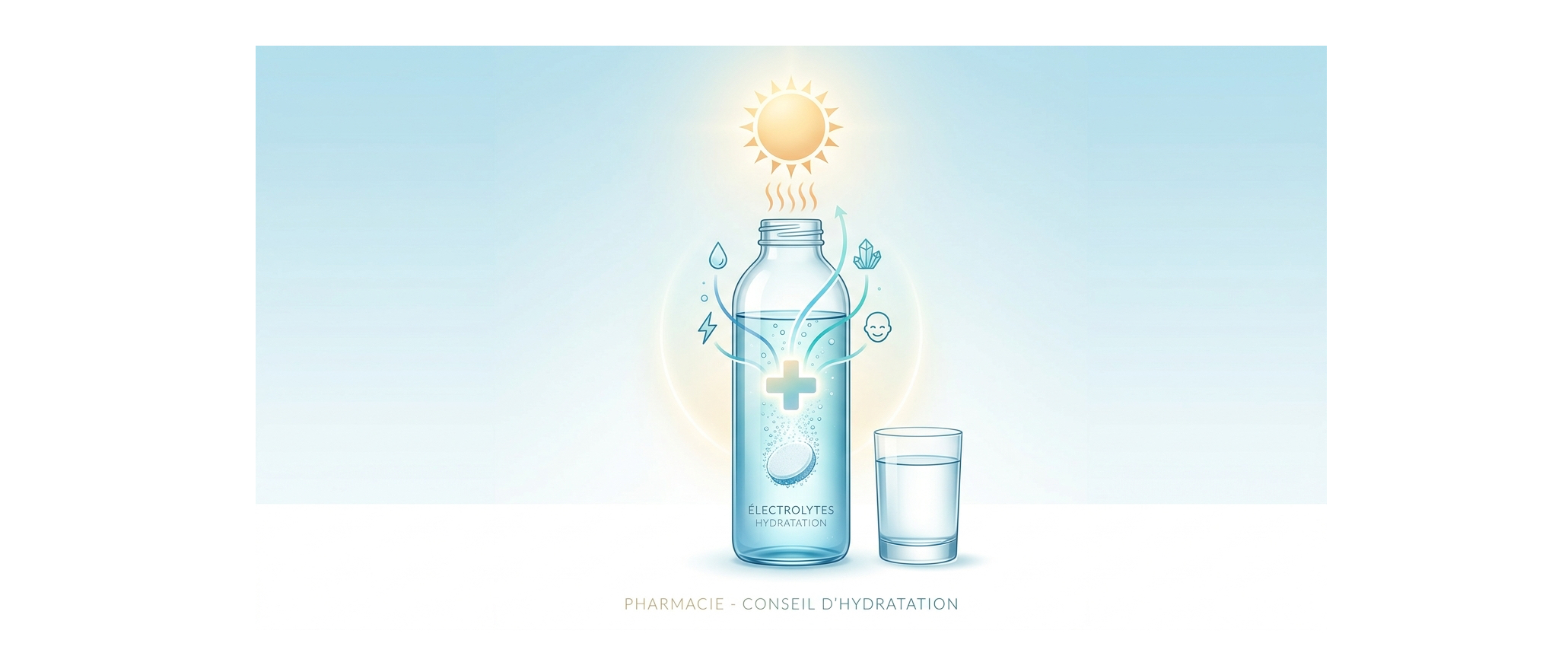 Canicule : Pourquoi les pastilles d’hydratation sont indispensables