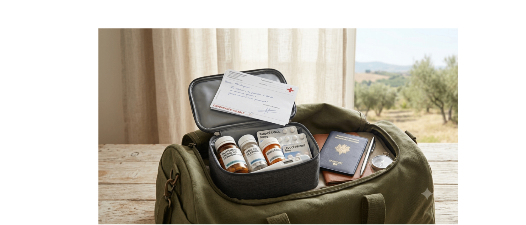 Voyager avec ses médicaments : Le guide pour partir l'esprit léger