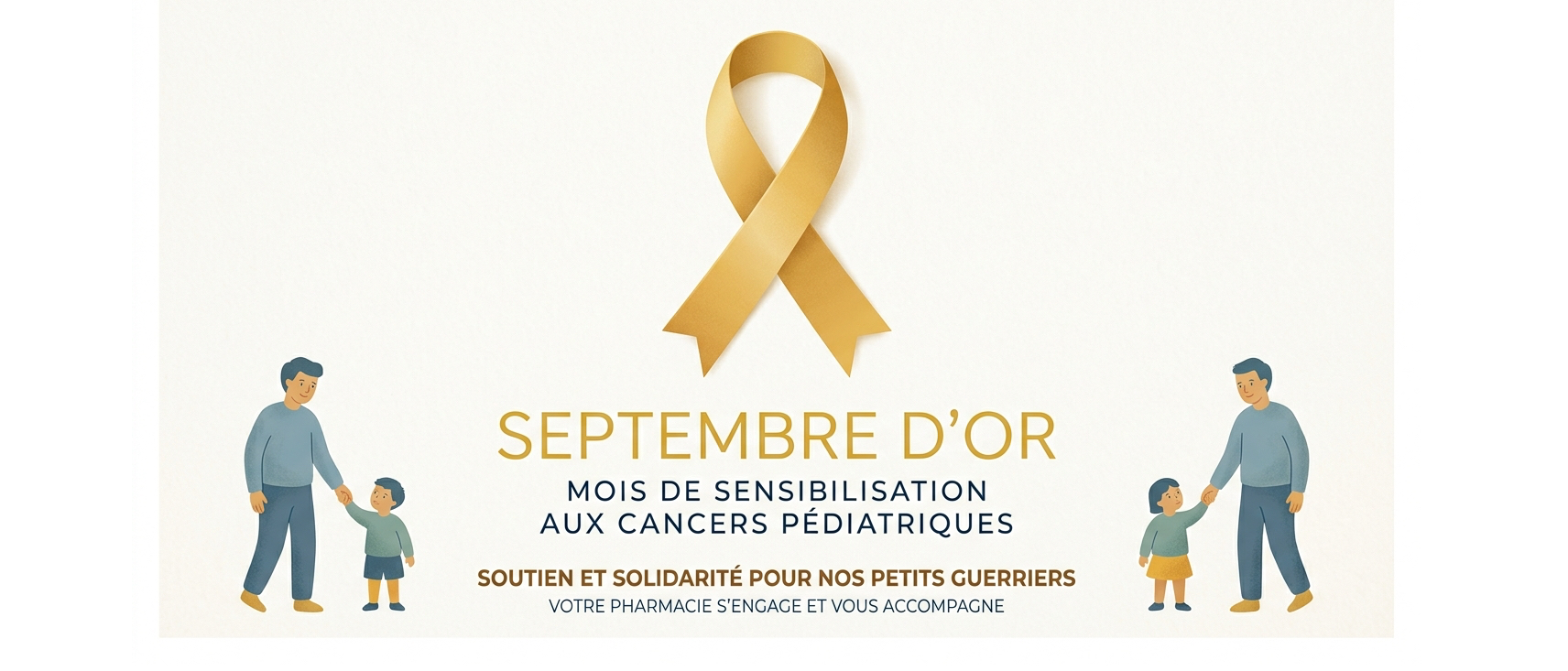 Septembre d'Or, Ensemble contre les cancers de l'enfant