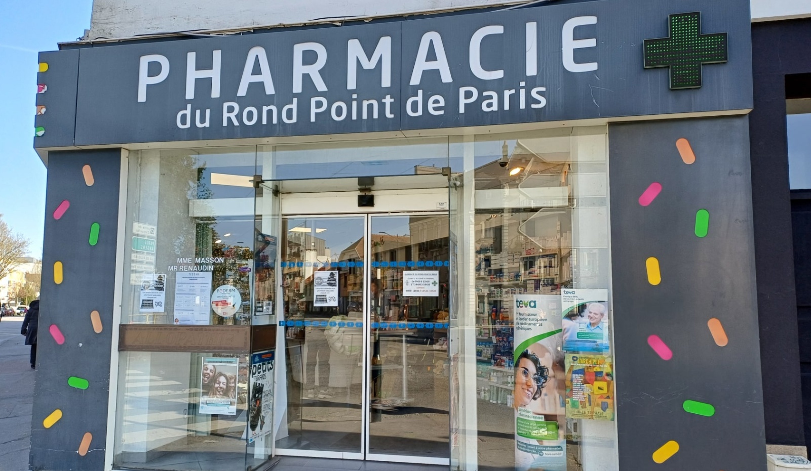 Pharmacie Rond Point de Paris