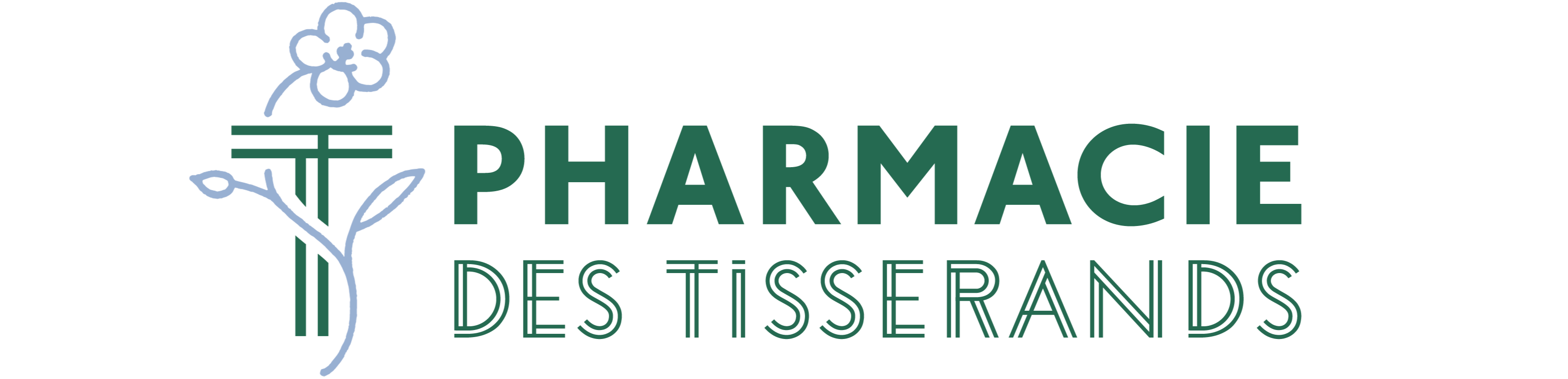 Pharmacie des Tisserands logo