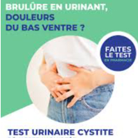 test dépistage Cystite