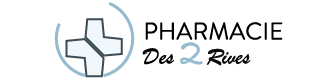 Pharmacie des deux rives logo