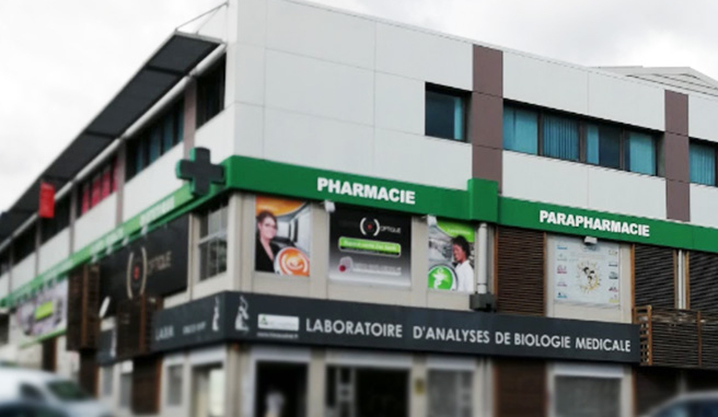 Pharmacie Zac Bank