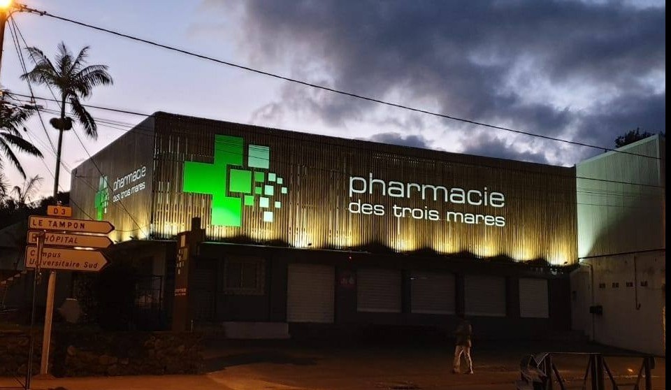 Pharmacie des Trois Mares