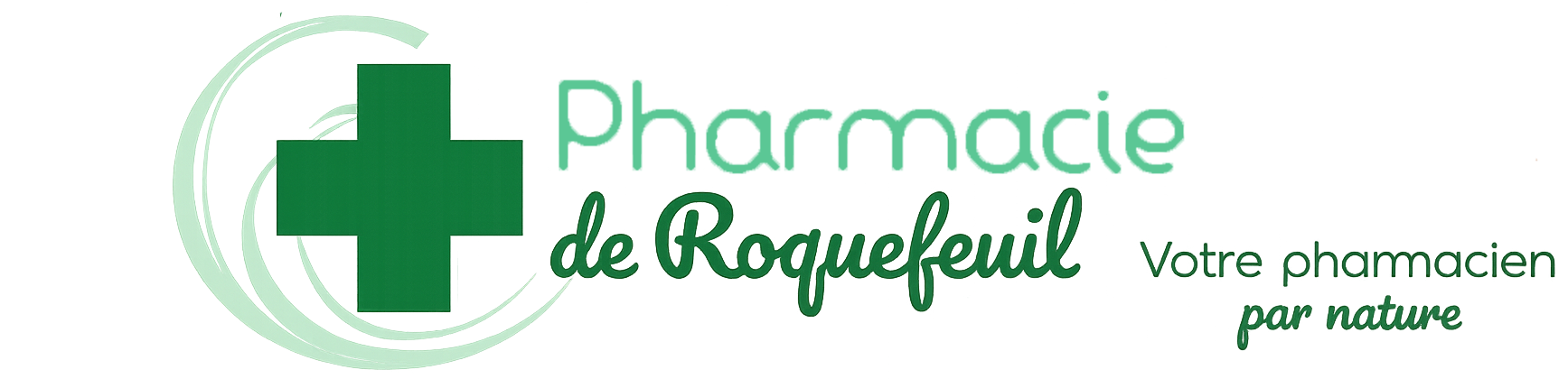 Pharmacie de Roquefeuil logo