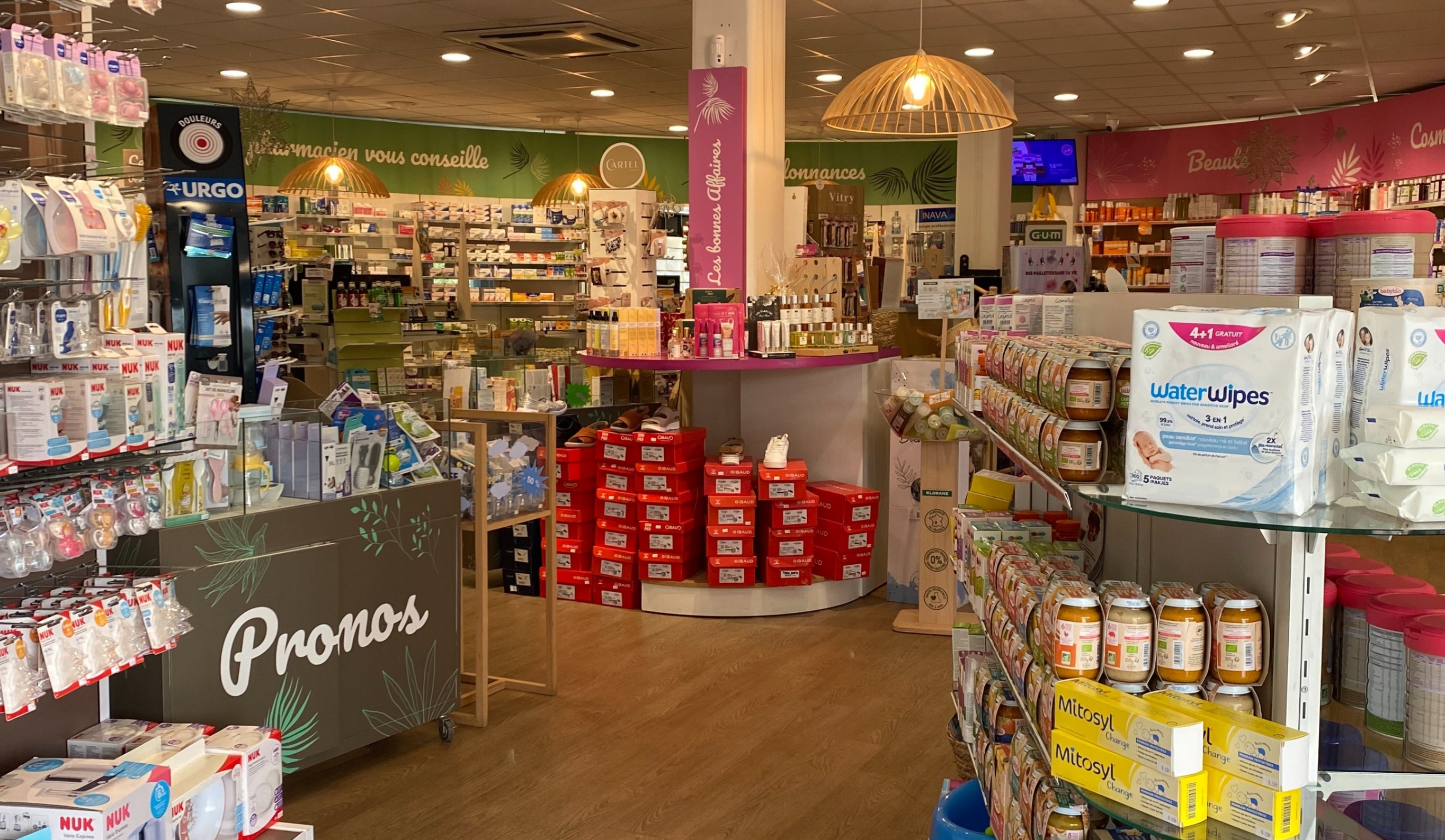 Pharmacie de Roquefeuil