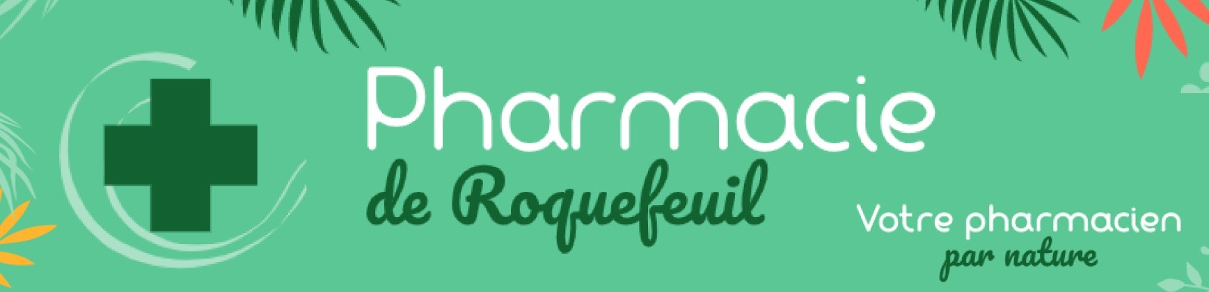 Pharmacie de Roquefeuil logo