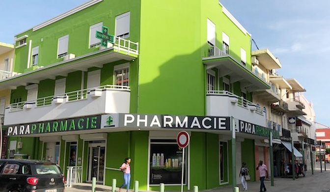 Pharmacie des Isles