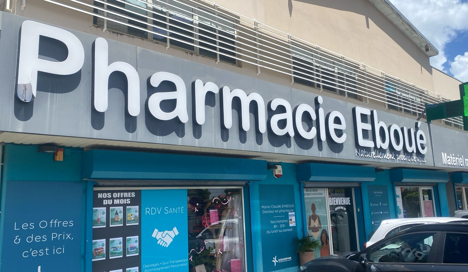 Pharmacie Eboué