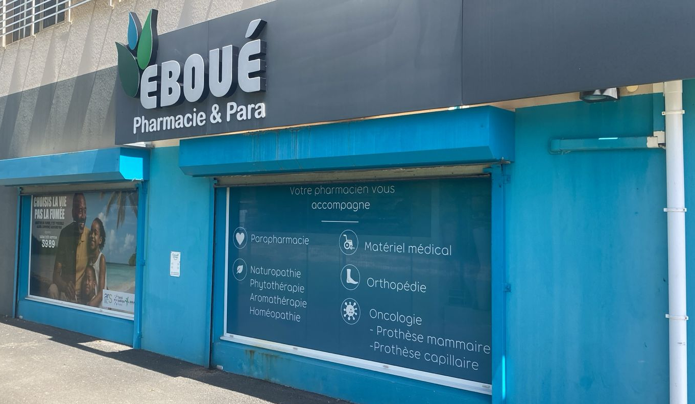 Pharmacie Eboué
