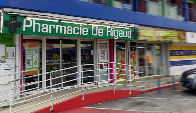 Pharmacie de Rigaud