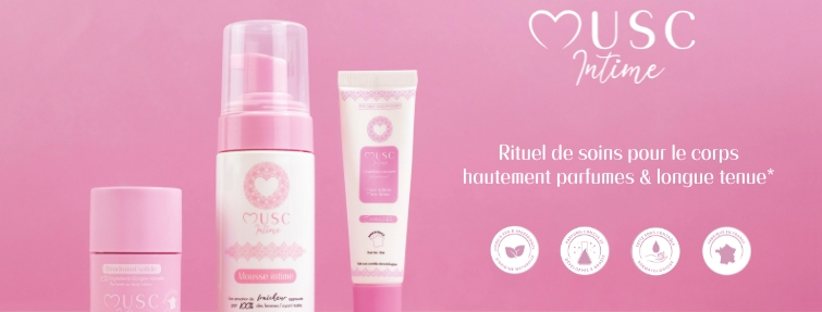 Musc intime Déstockage