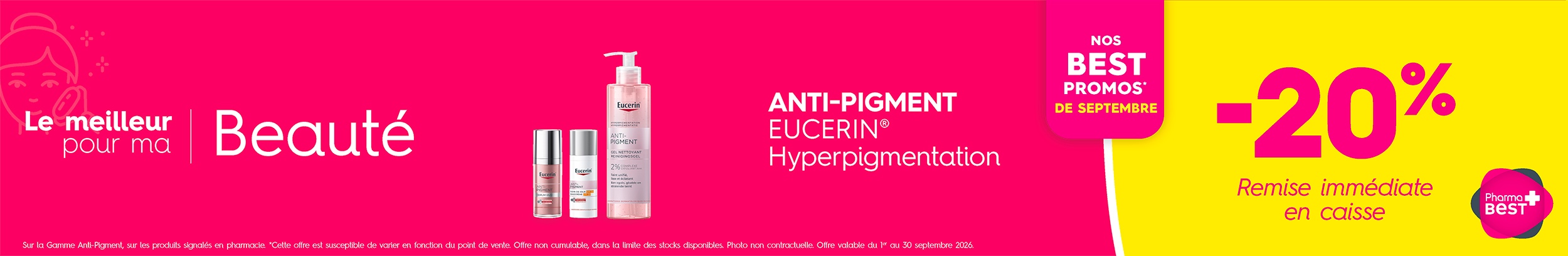 ANTI PIGMENT - EURCERIN C&C