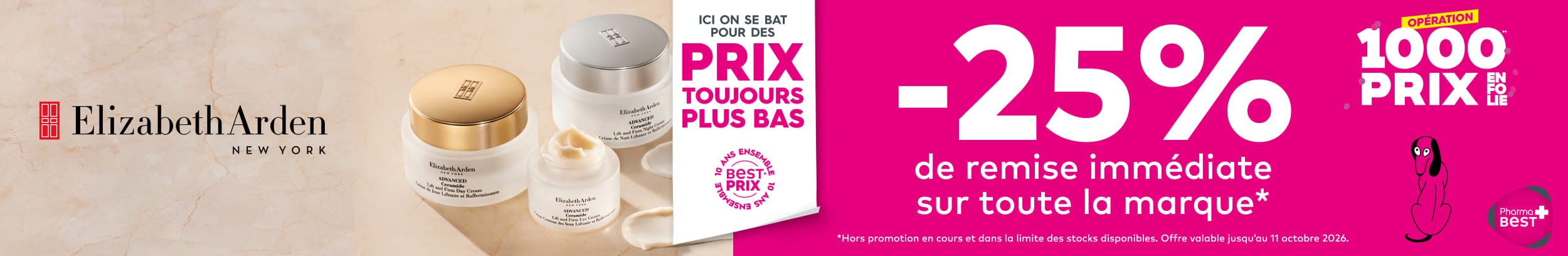 ELIZABETH ARDEN - 1000 PRIX