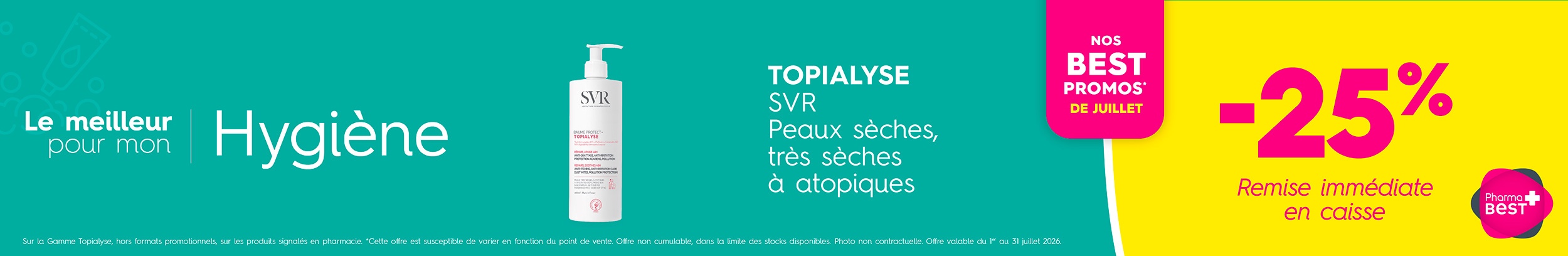 TOPIALYSE SVR C&C