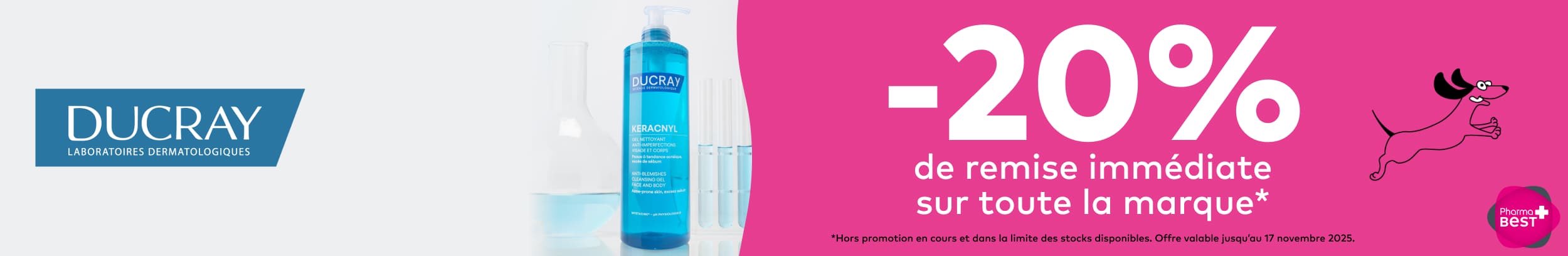 DUCRAY / QUINZAINE NOV2