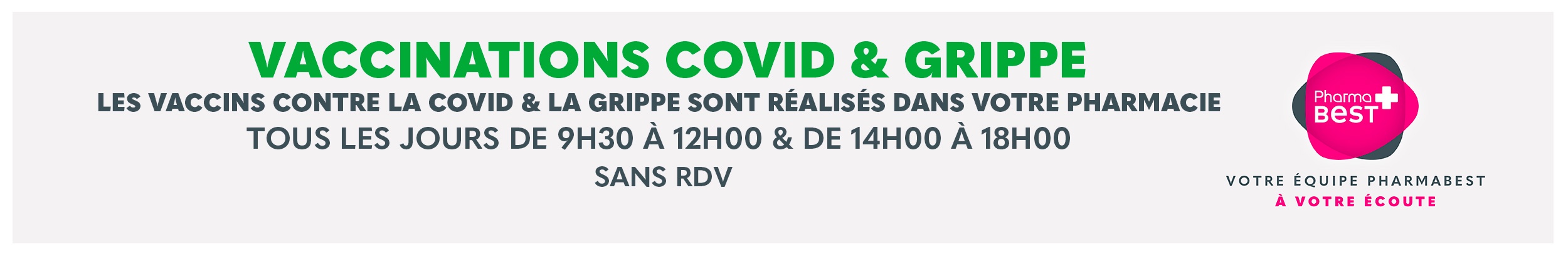 VACCINATION - SAINTES