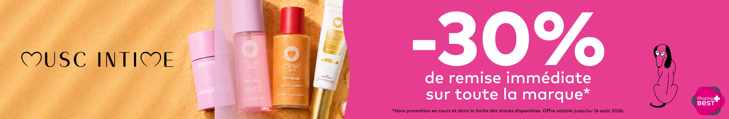 Musc Intime -Quinzaine 1 aout26