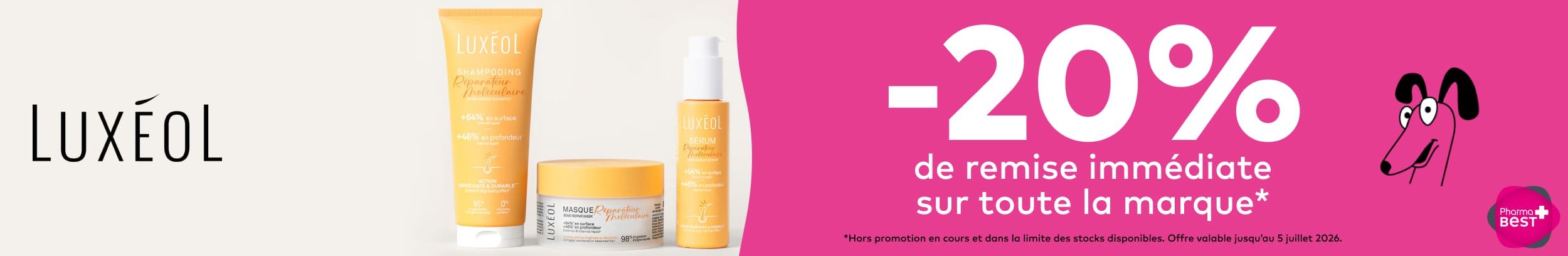 LUXEOL / QUINZAINE JUIN26-2