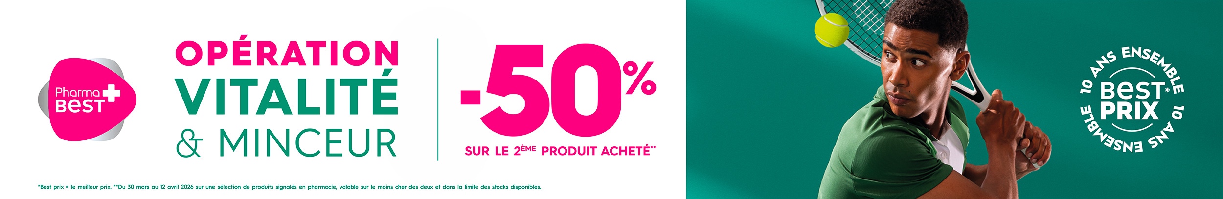 OPÉRATION VITALITÉ & MINCEUR C&C