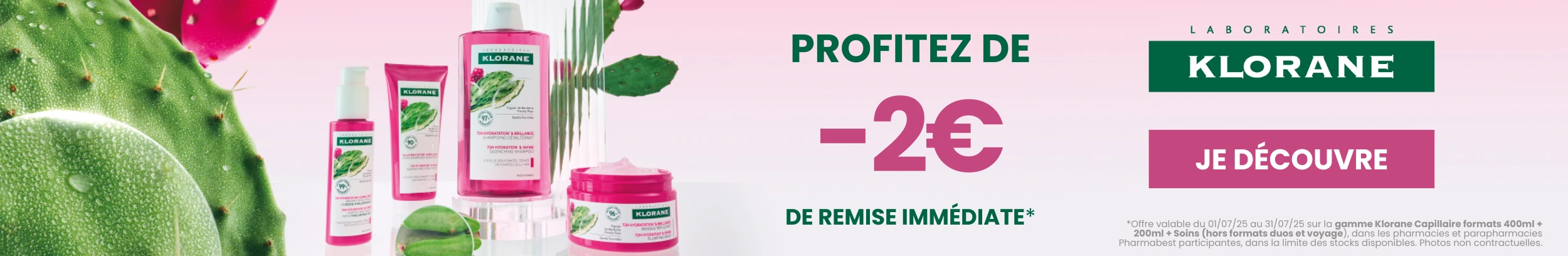 GAMME KLORANE CAPILLAIRE
