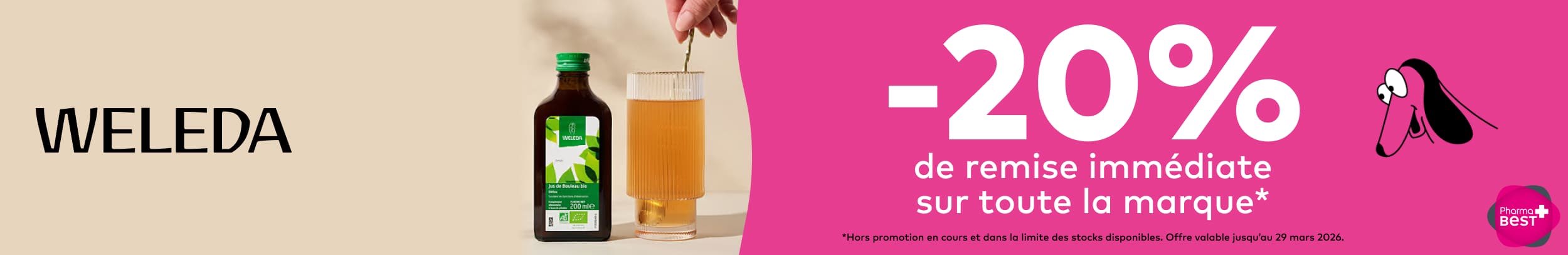 WELEDA / QUINZAINE MARS2