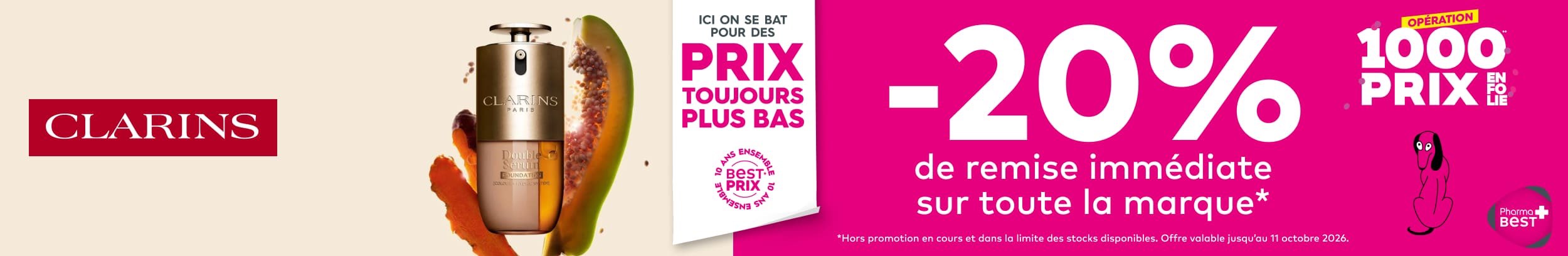 CLARINS - 1000 PRIX