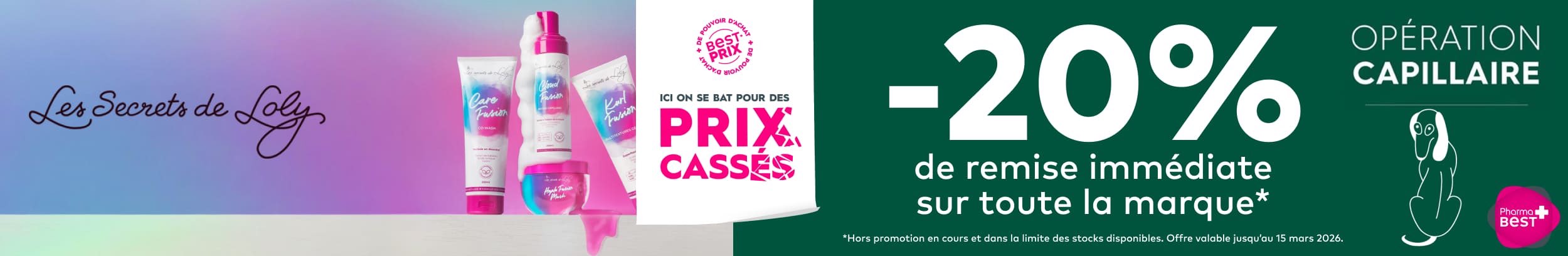 SECRETS LOLY / QUINZAINE MARS1