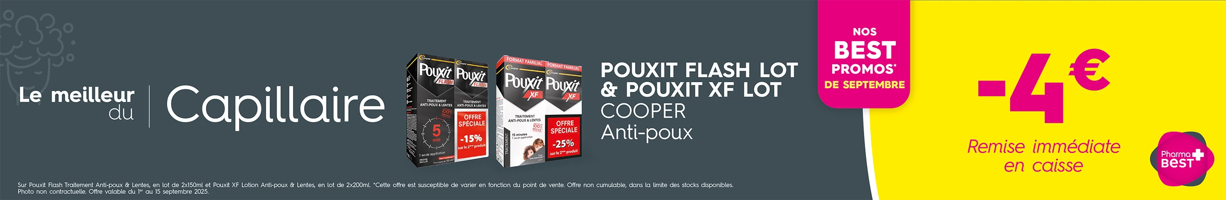 POUXIT FLASH LOT & POUXIT XF LOT COOPER