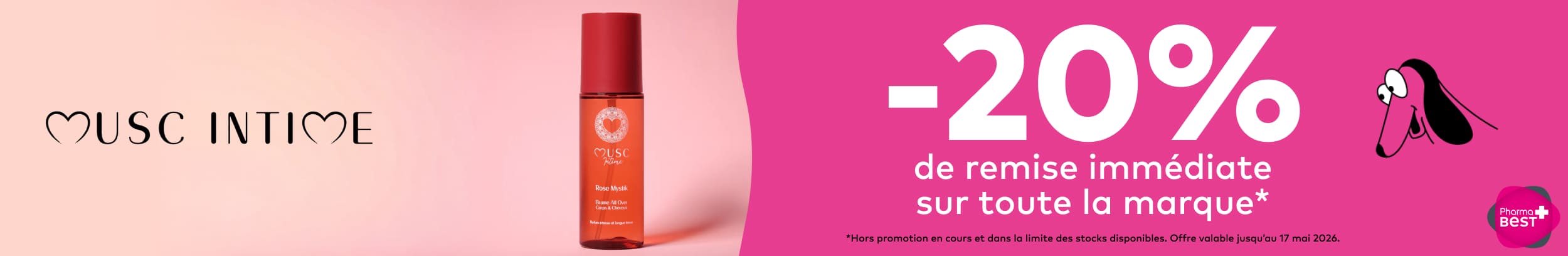 MUSC INTIME  / QUINZAINE MAI2