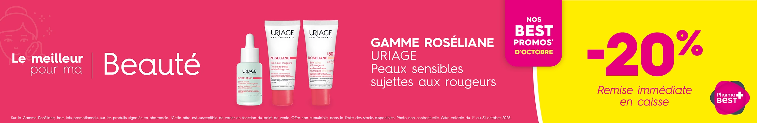 GAMME ROSÉLIANE URIAGE