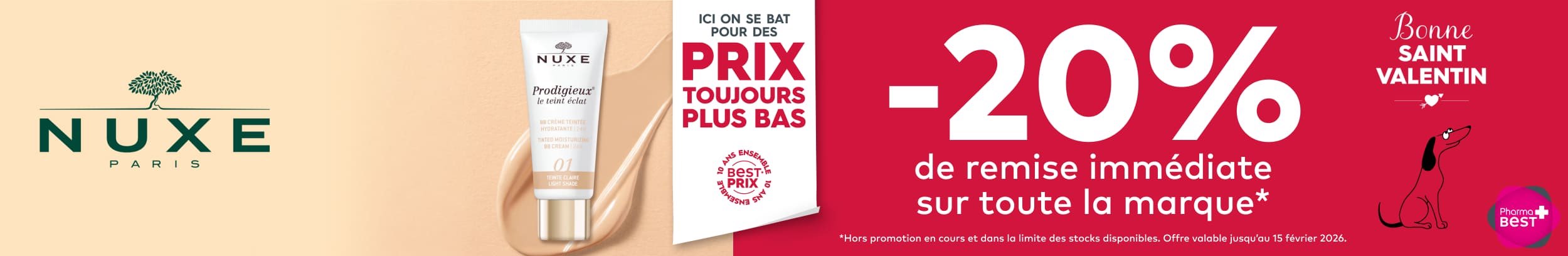 NUXE / QUINZAINE FEV1