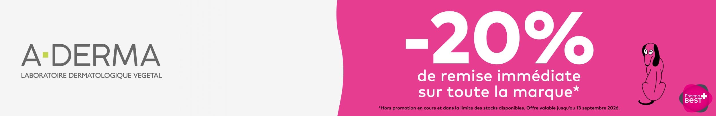 A-DERMA / QUINZAINE1-SEPT26