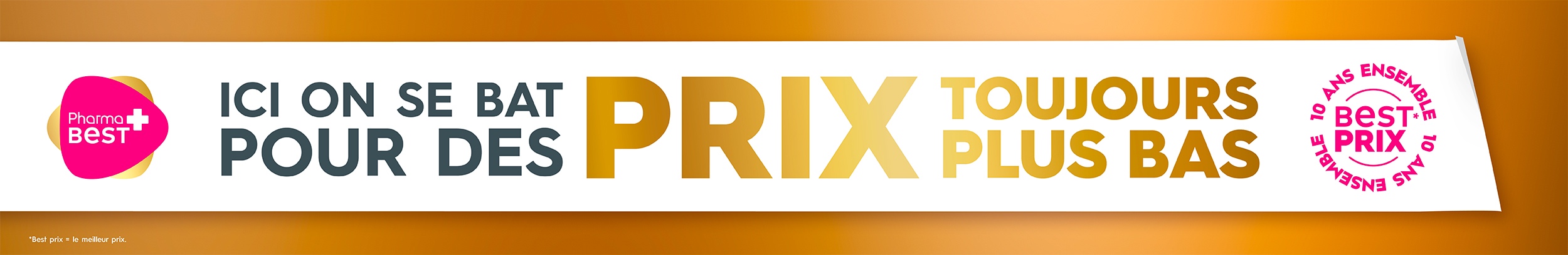 BEST PRIX SLOGAN