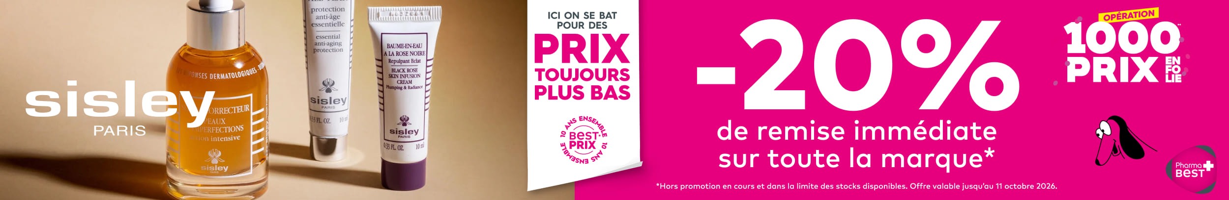 SISLEY - 1000 PRIX
