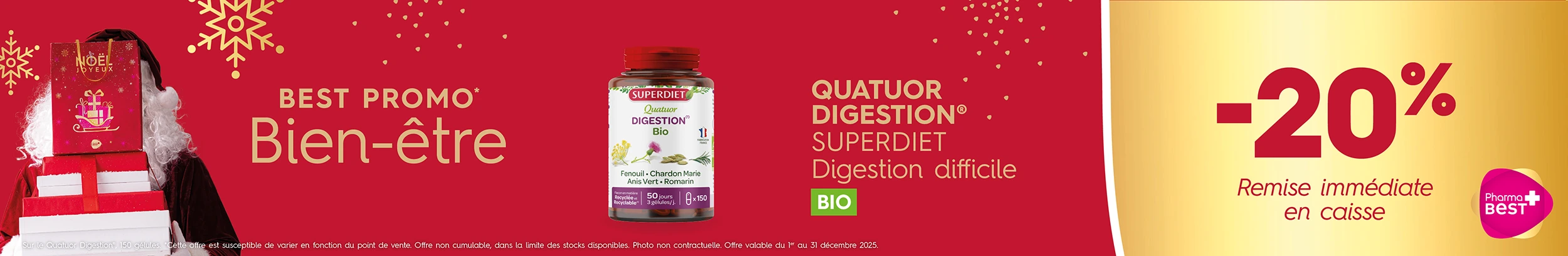 QUATUOR DIGESTION® SUPERDIET C&C