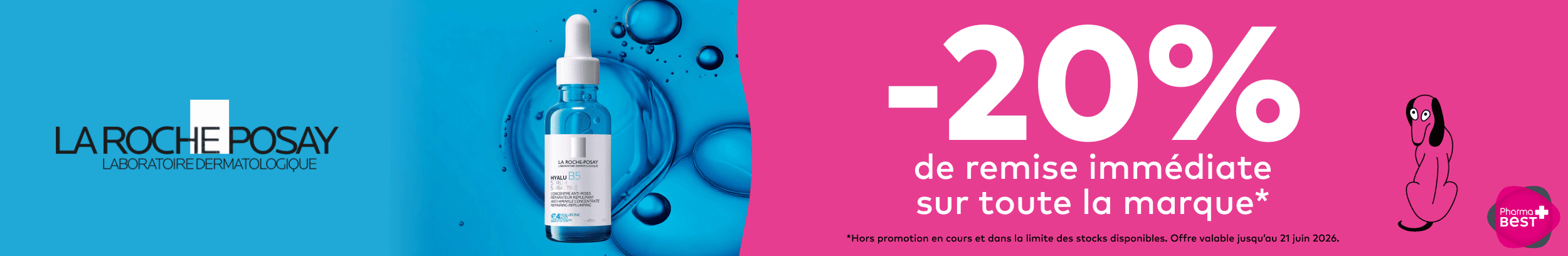 LA ROCHE-POSAY / QUINZAINE JUIN26