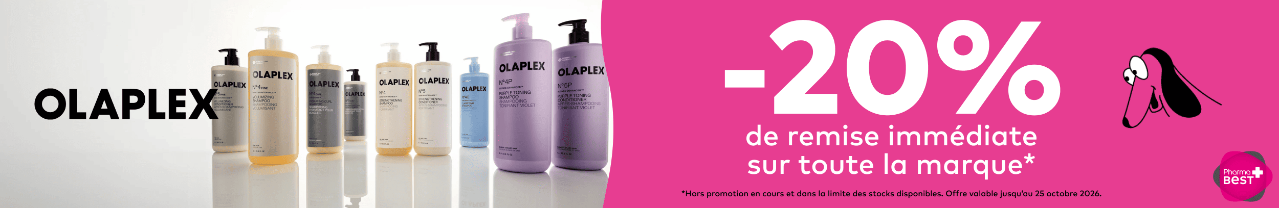 OLAPLEX - QUINZAINE OCT1