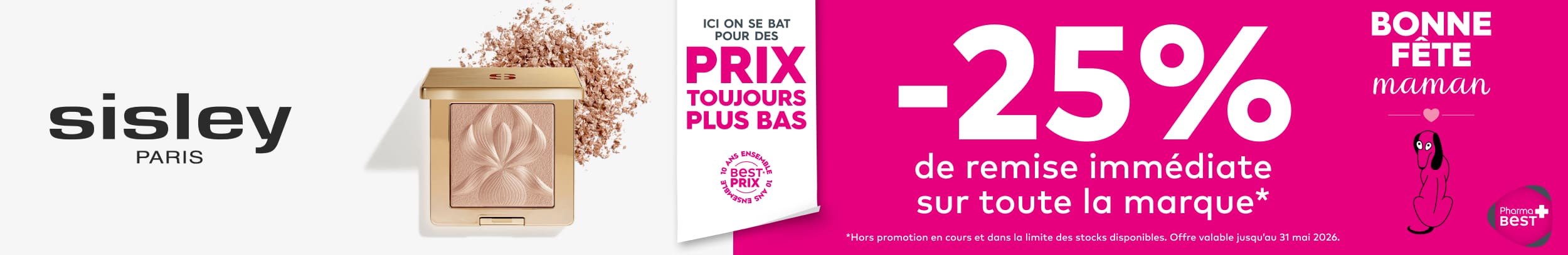 SISLEY / QUINZAINE FDM26