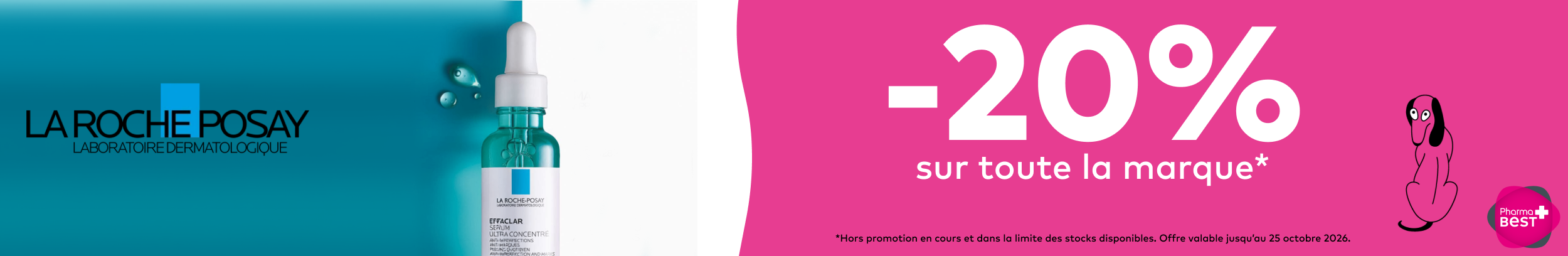 LA ROCHE POSAY - QUINZAINE OCT1