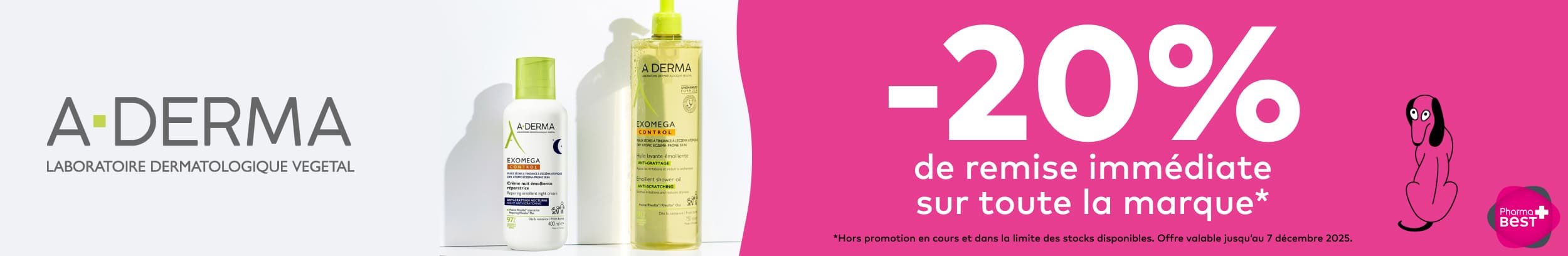 A-DERMA / SEMAINE DEC