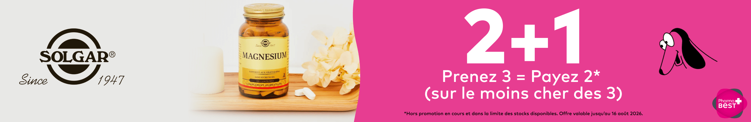 Solgar -Quinzaine 1 aout26