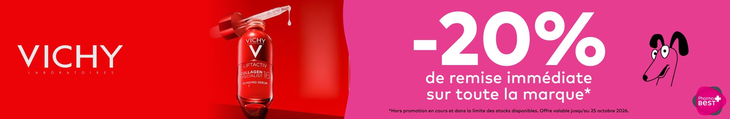 VICHY QUINZAINE OCT1