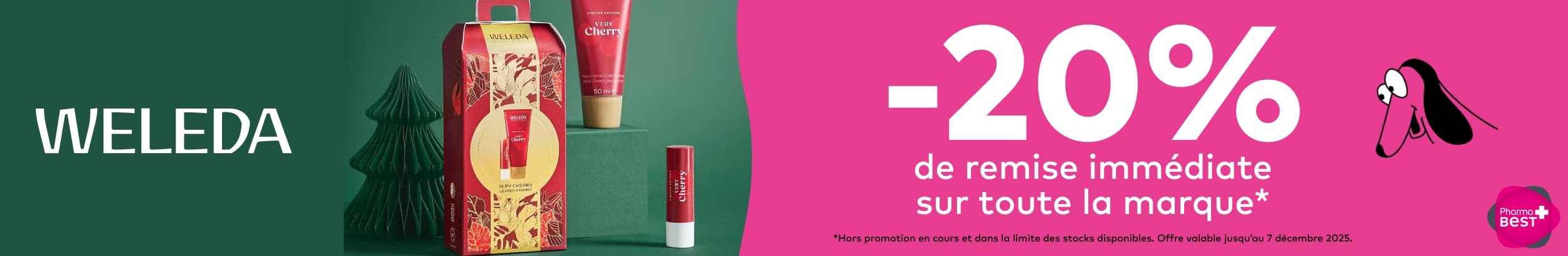 WELEDA / SEMAINE DECEMBRE