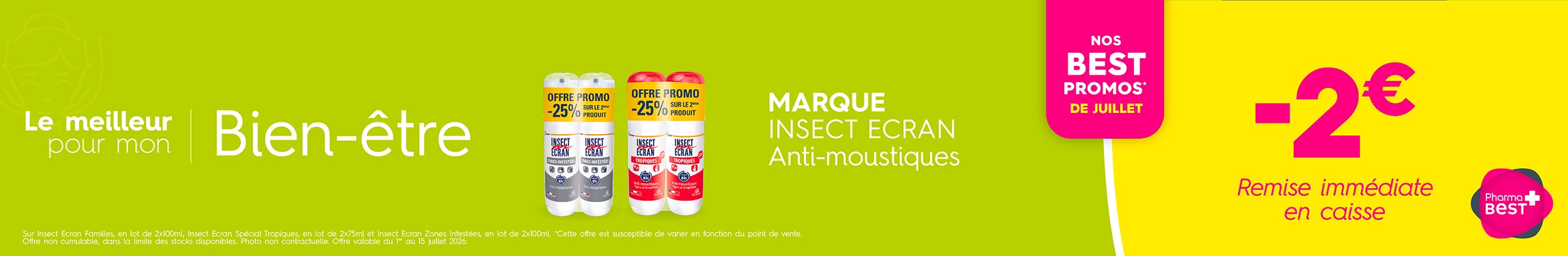 MARQUE INSECT ECRAN C&C